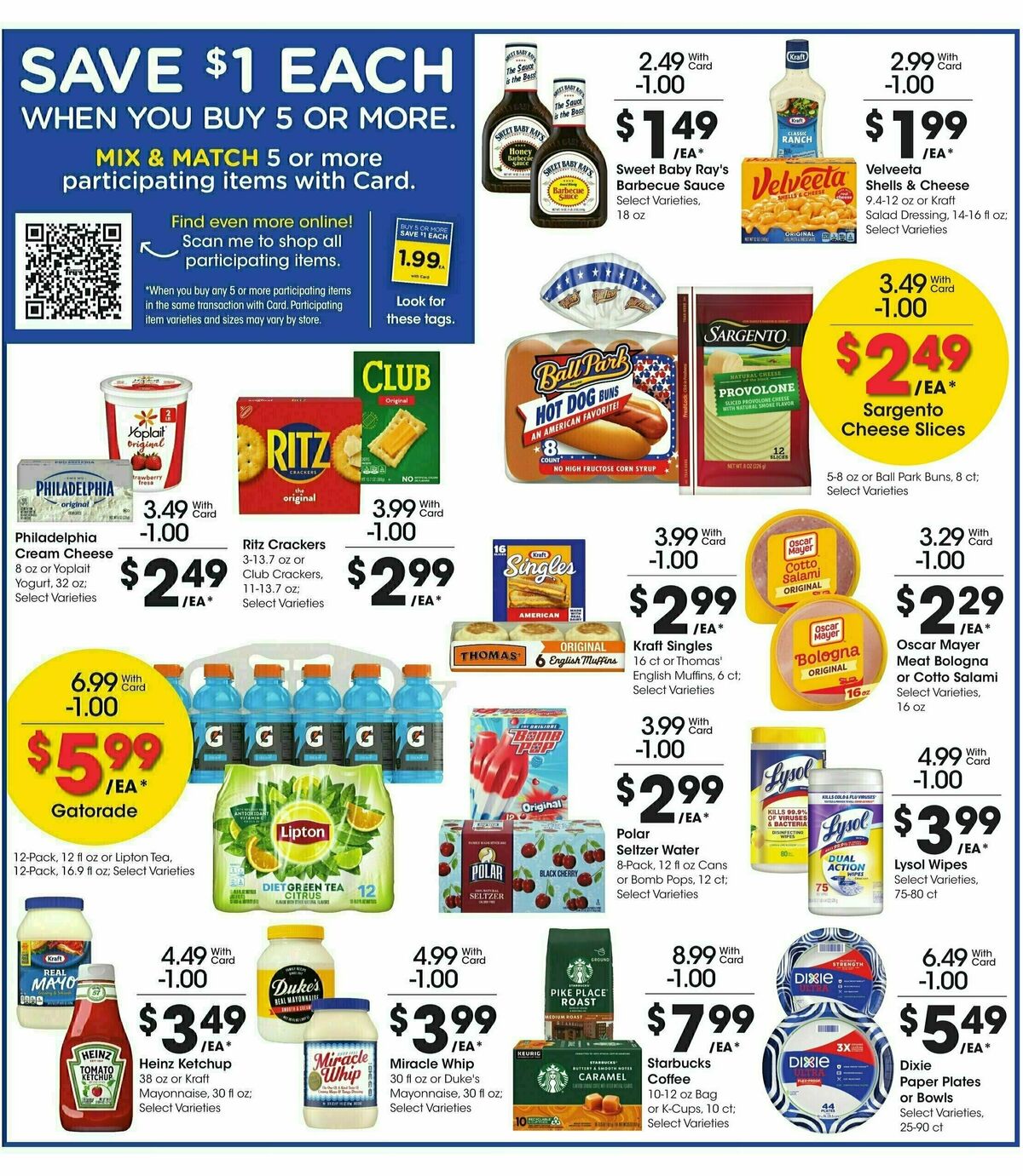 Fry's Food Weekly Ad from August 27