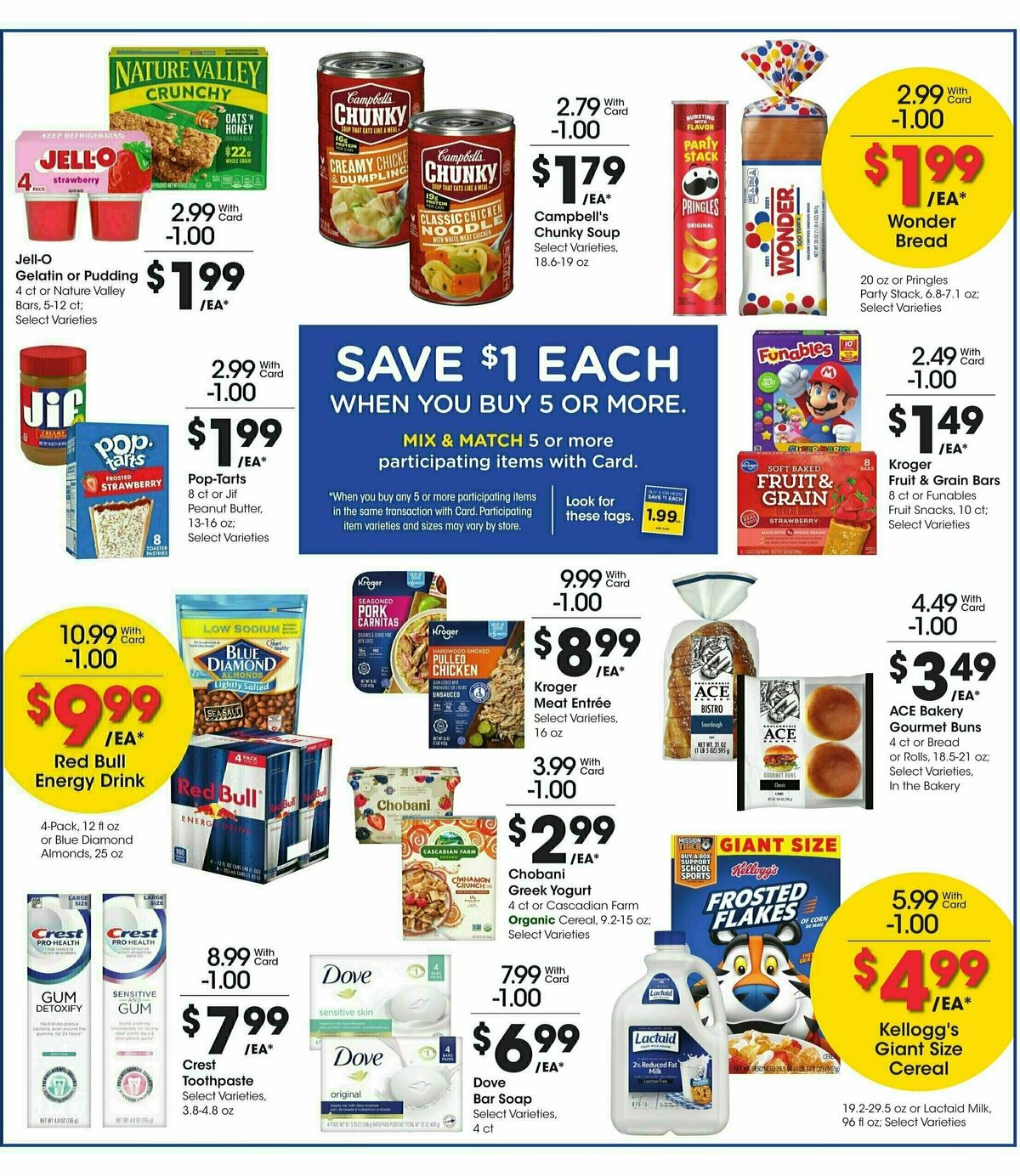 Fry's Food Weekly Ad from August 27