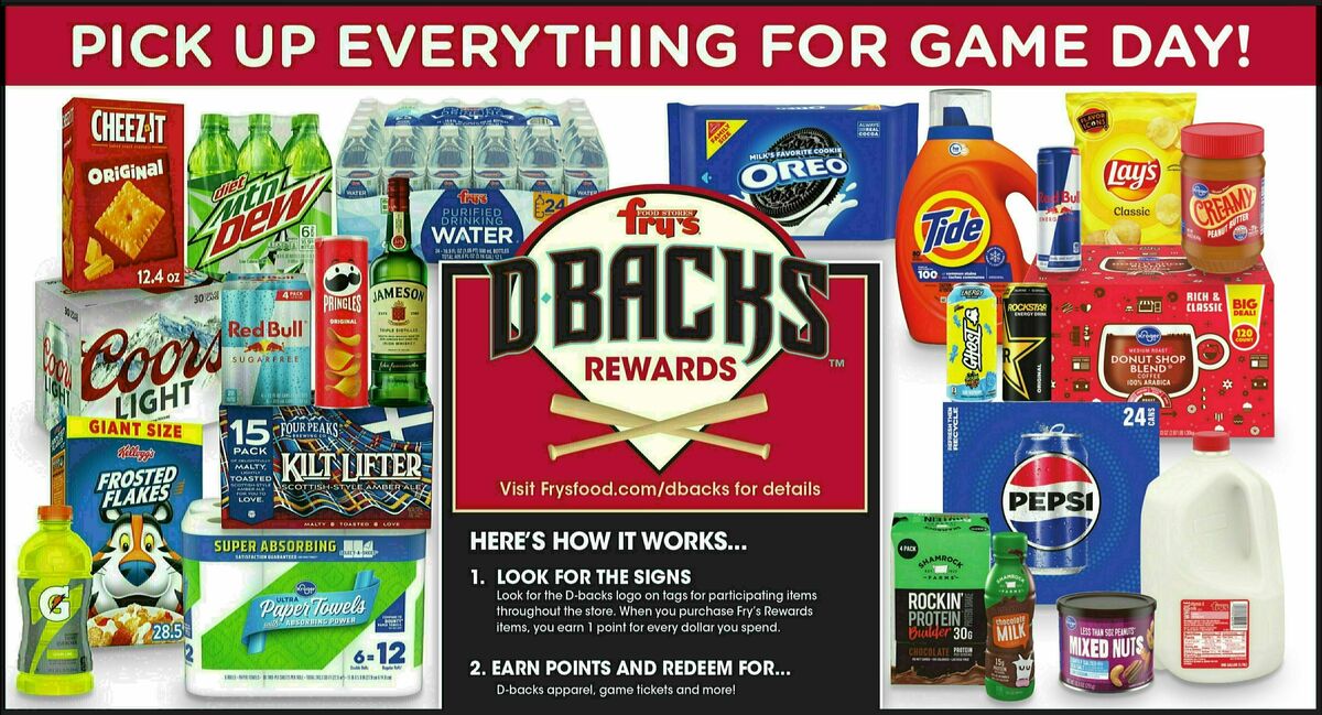 Fry's Food Weekly Ad from September 3