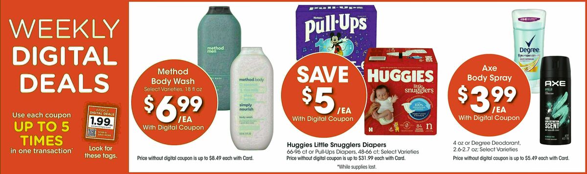 Fry's Food Weekly Ad from September 3