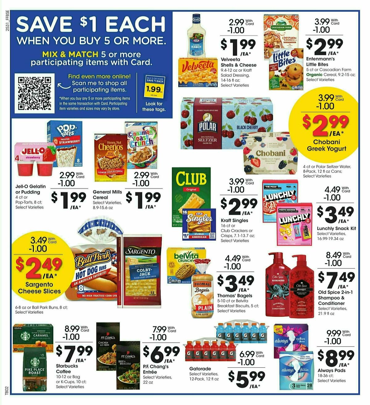Fry's Food Weekly Ad from September 3
