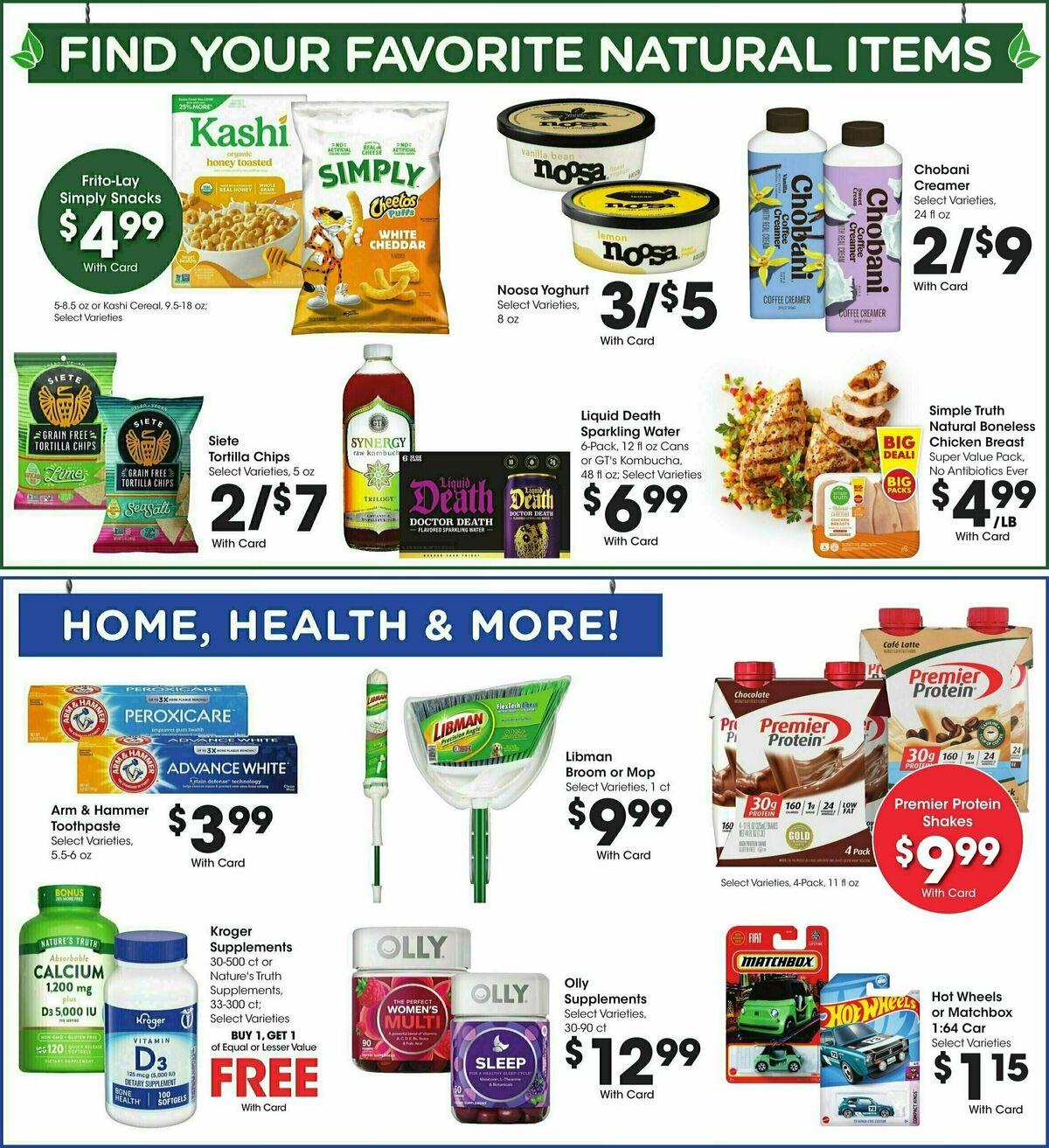 Fry's Food Weekly Ad from September 3
