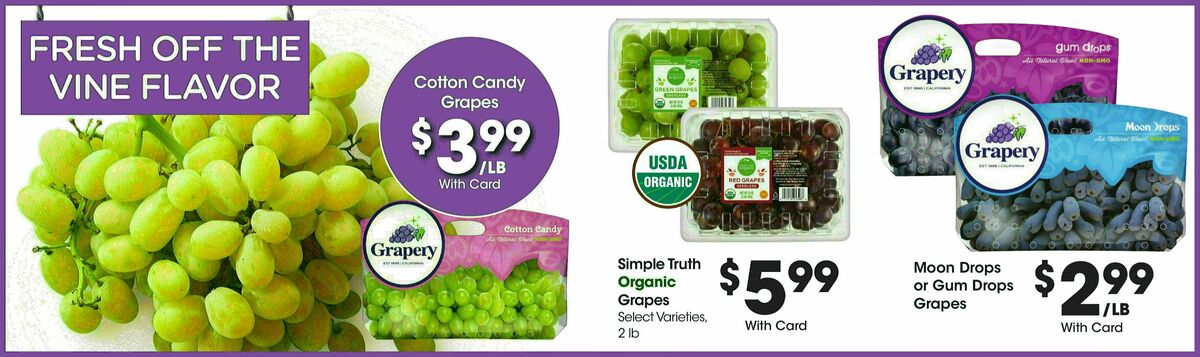 Fry's Food Weekly Ad from September 3