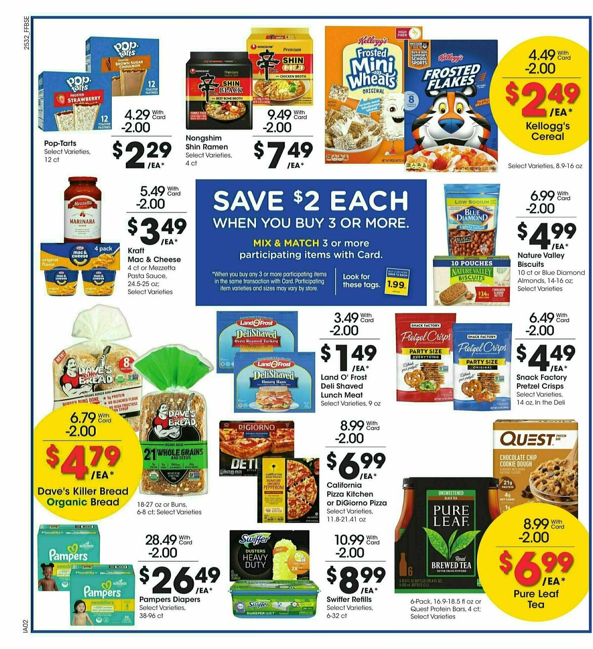Fry's Food Weekly Ad from September 10