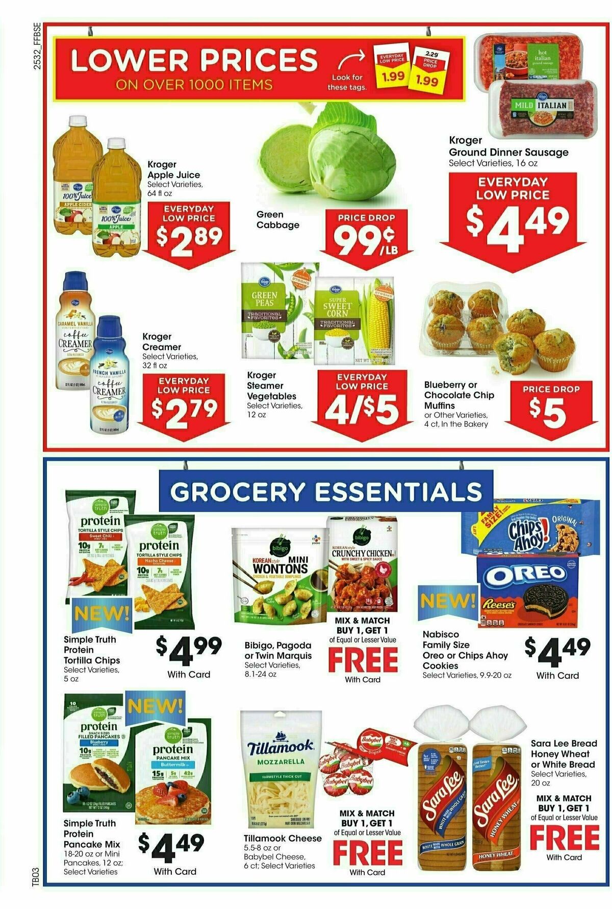 Fry's Food Weekly Ad from September 10