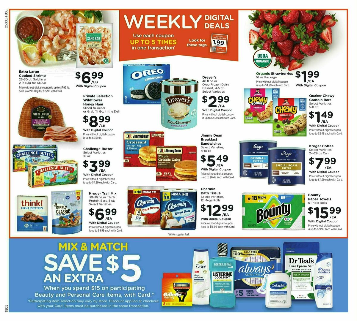 Fry's Food Weekly Ad from September 17