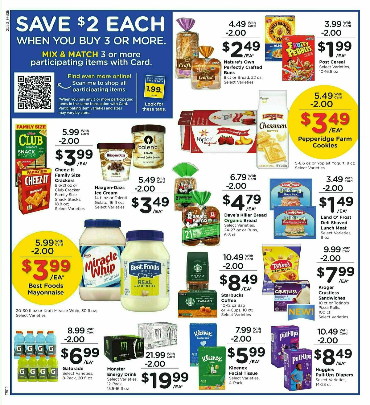 Fry's Food Weekly Ad from September 17