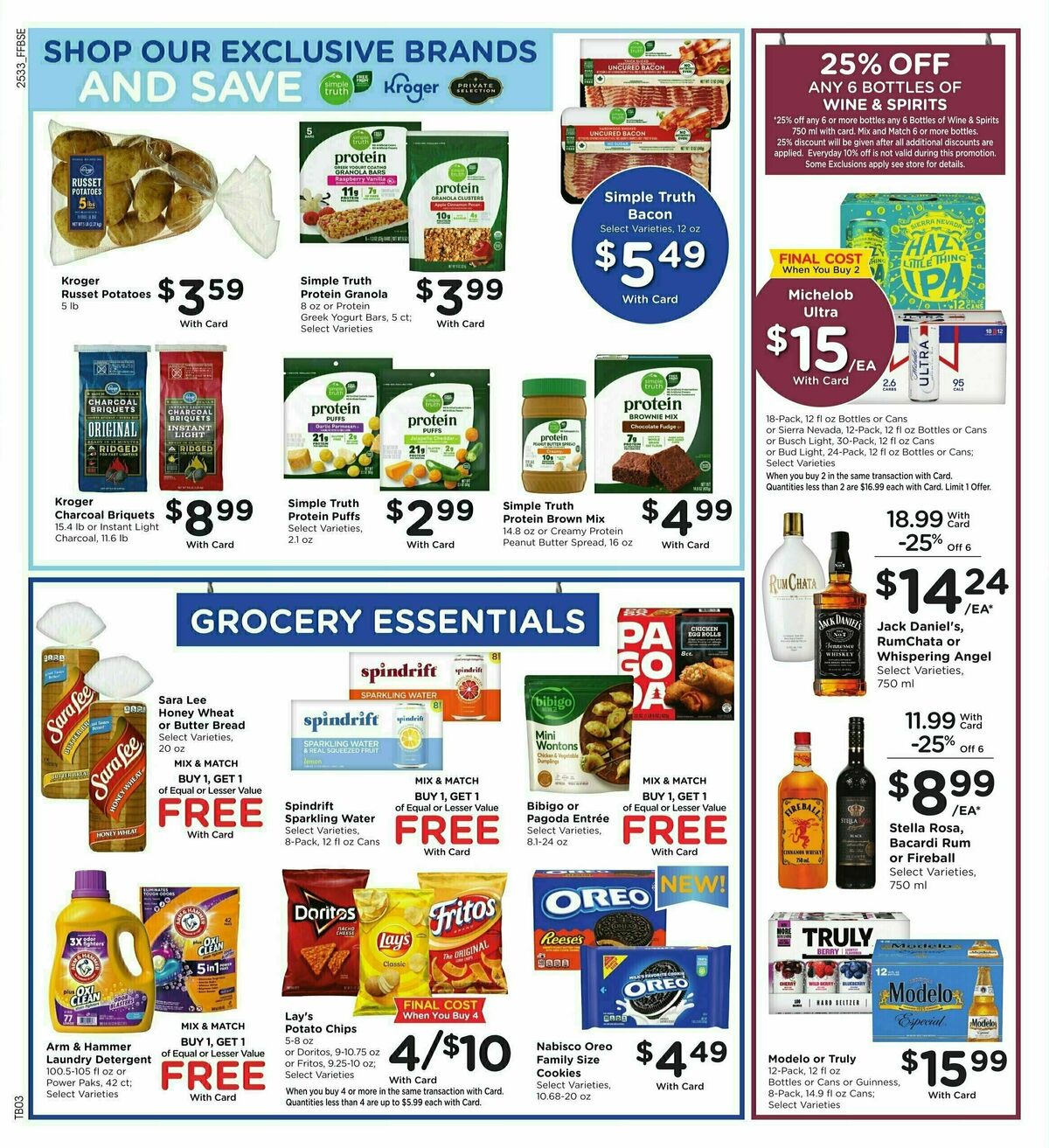 Fry's Food Weekly Ad from September 17