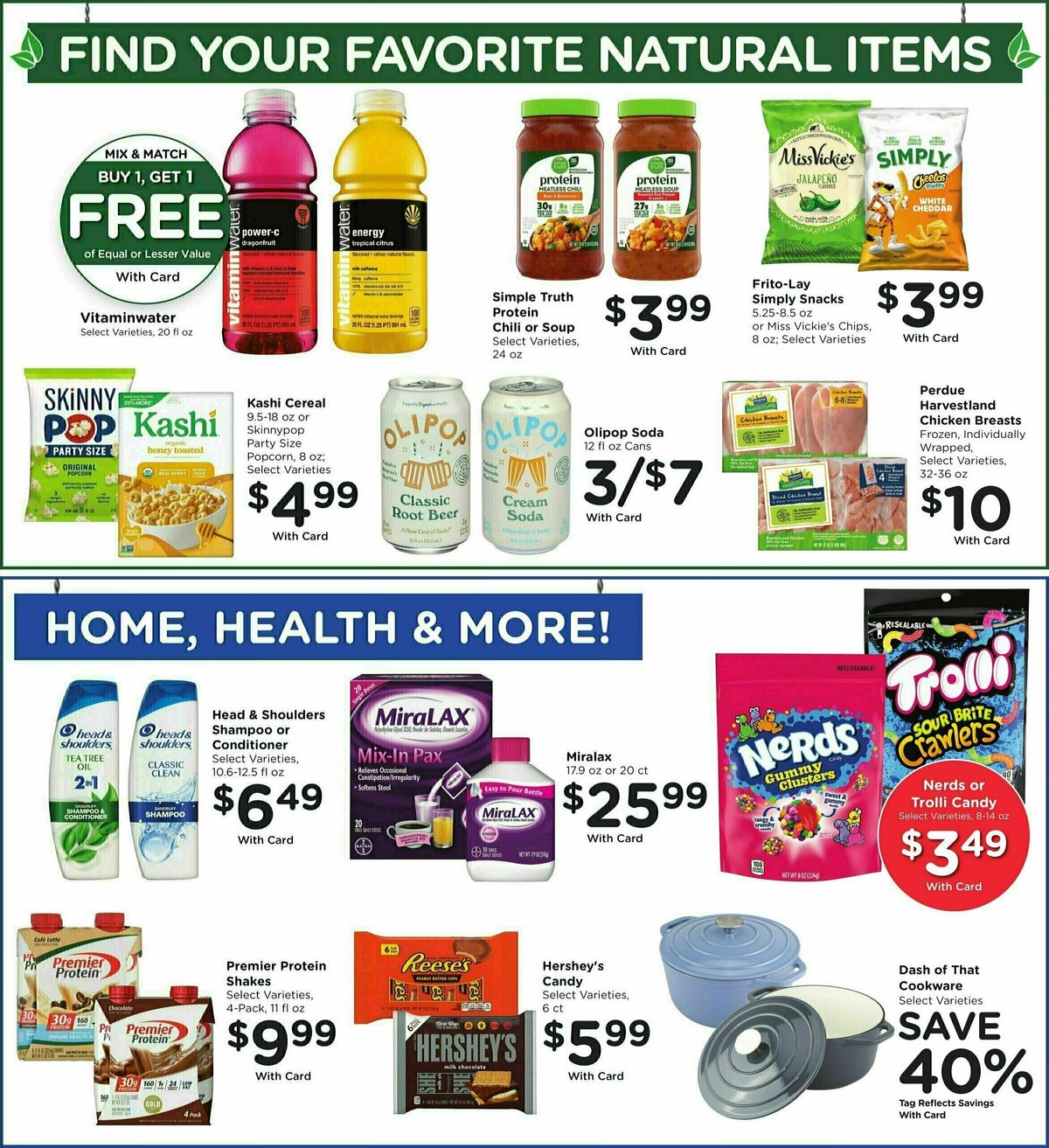 Fry's Food Weekly Ad from September 17