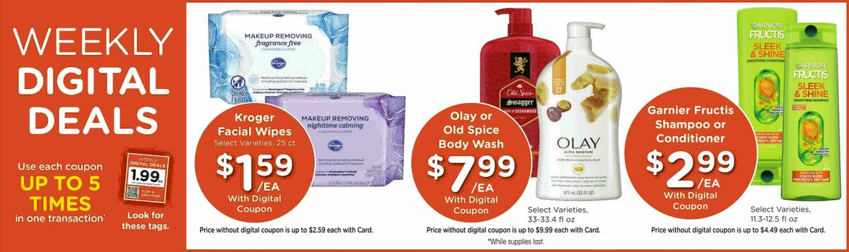 Fry's Food Weekly Ad from September 24