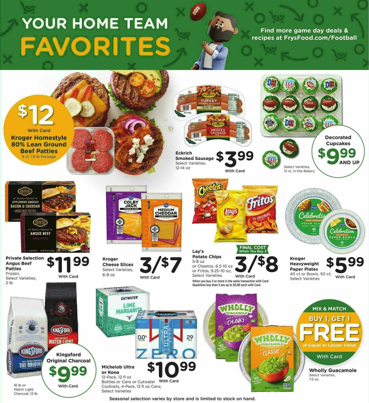 Fry's Food Weekly Ad from September 24