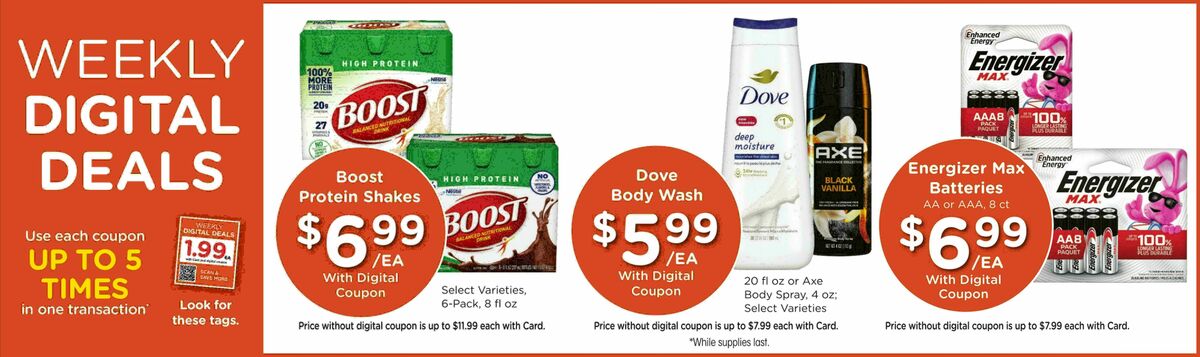 Fry's Food Weekly Ad from October 1