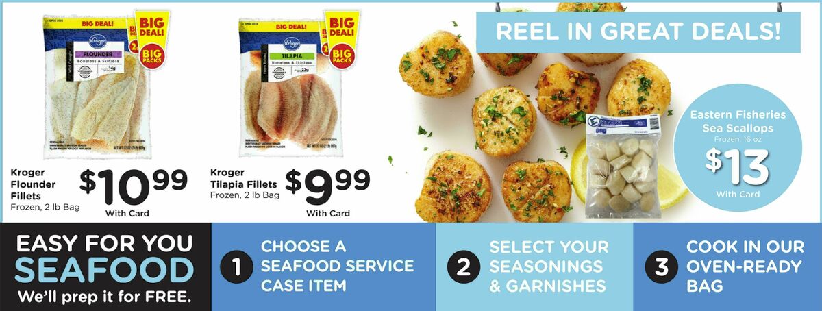 Fry's Food Weekly Ad from October 8