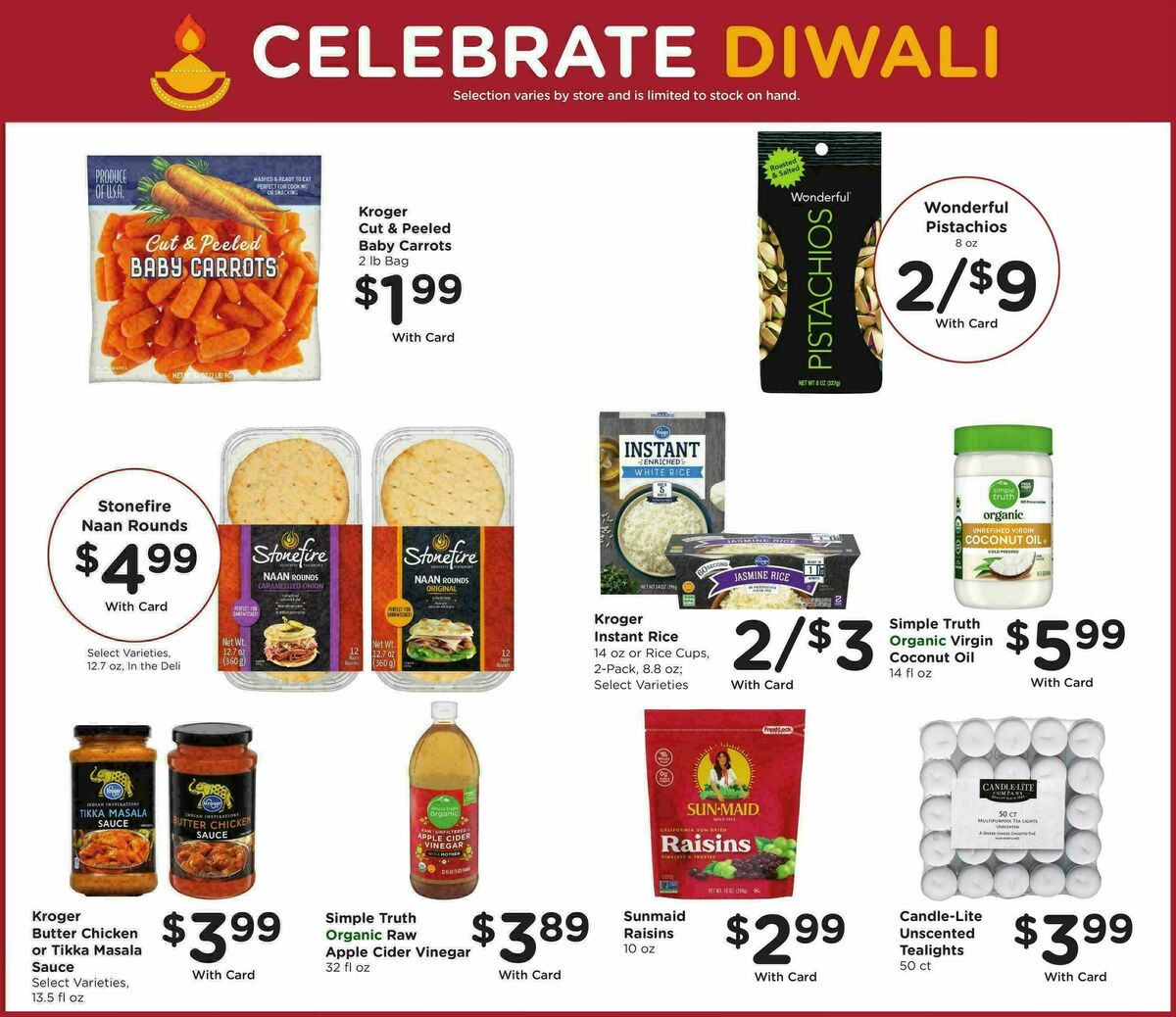 Fry's Food Weekly Ad from October 8