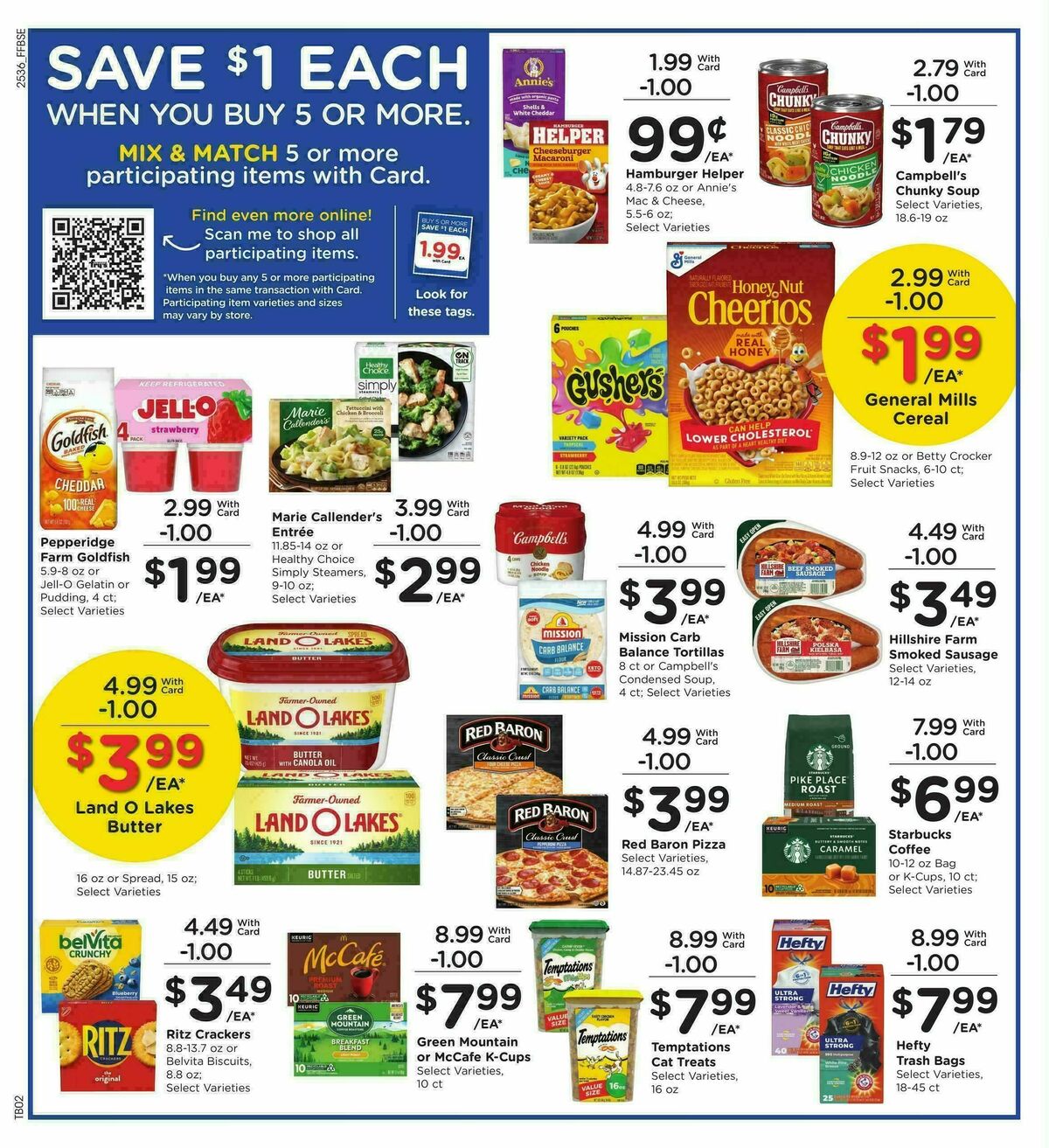 Fry's Food Weekly Ad from October 8