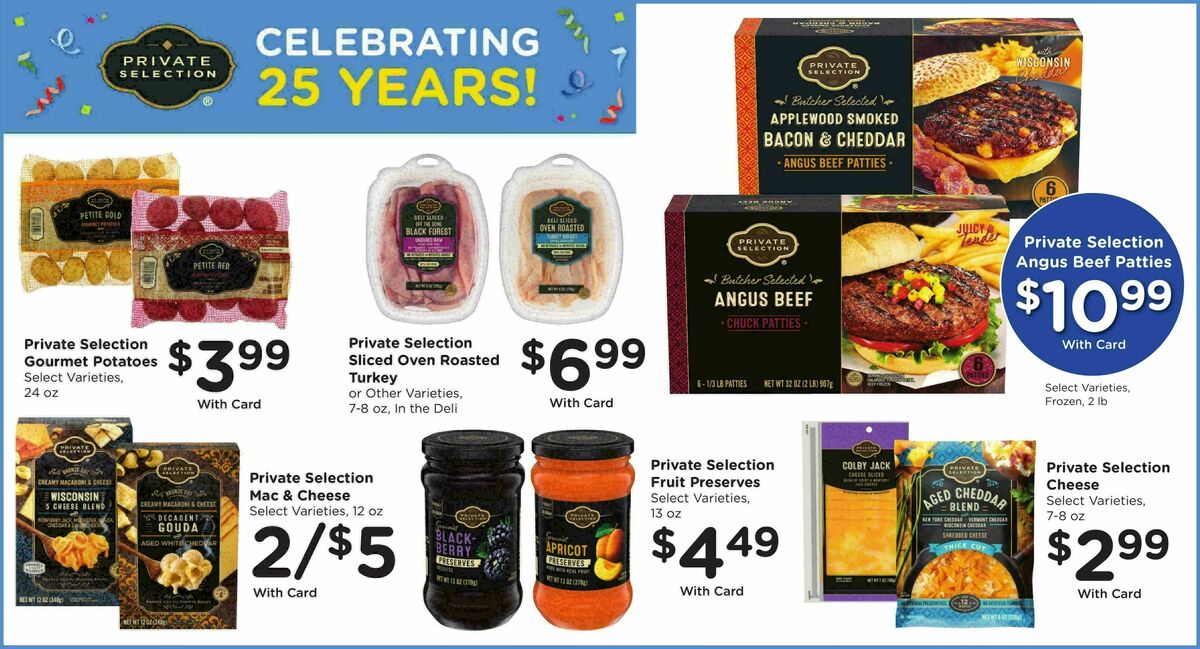 Fry's Food Weekly Ad from October 8