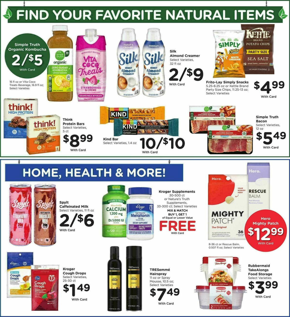Fry's Food Weekly Ad from October 8