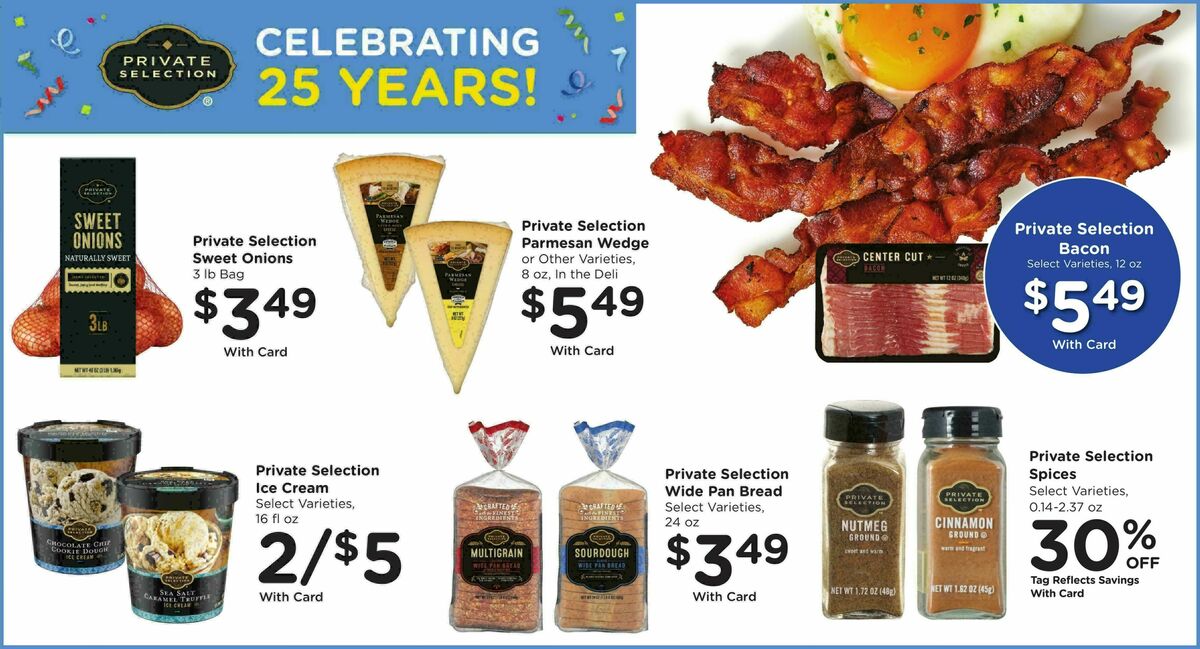 Fry's Food Weekly Ad from October 15