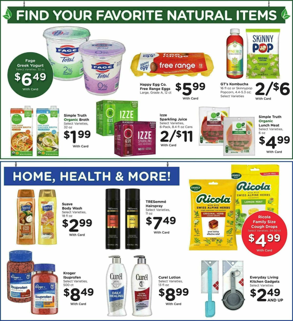 Fry's Food Weekly Ad from October 15