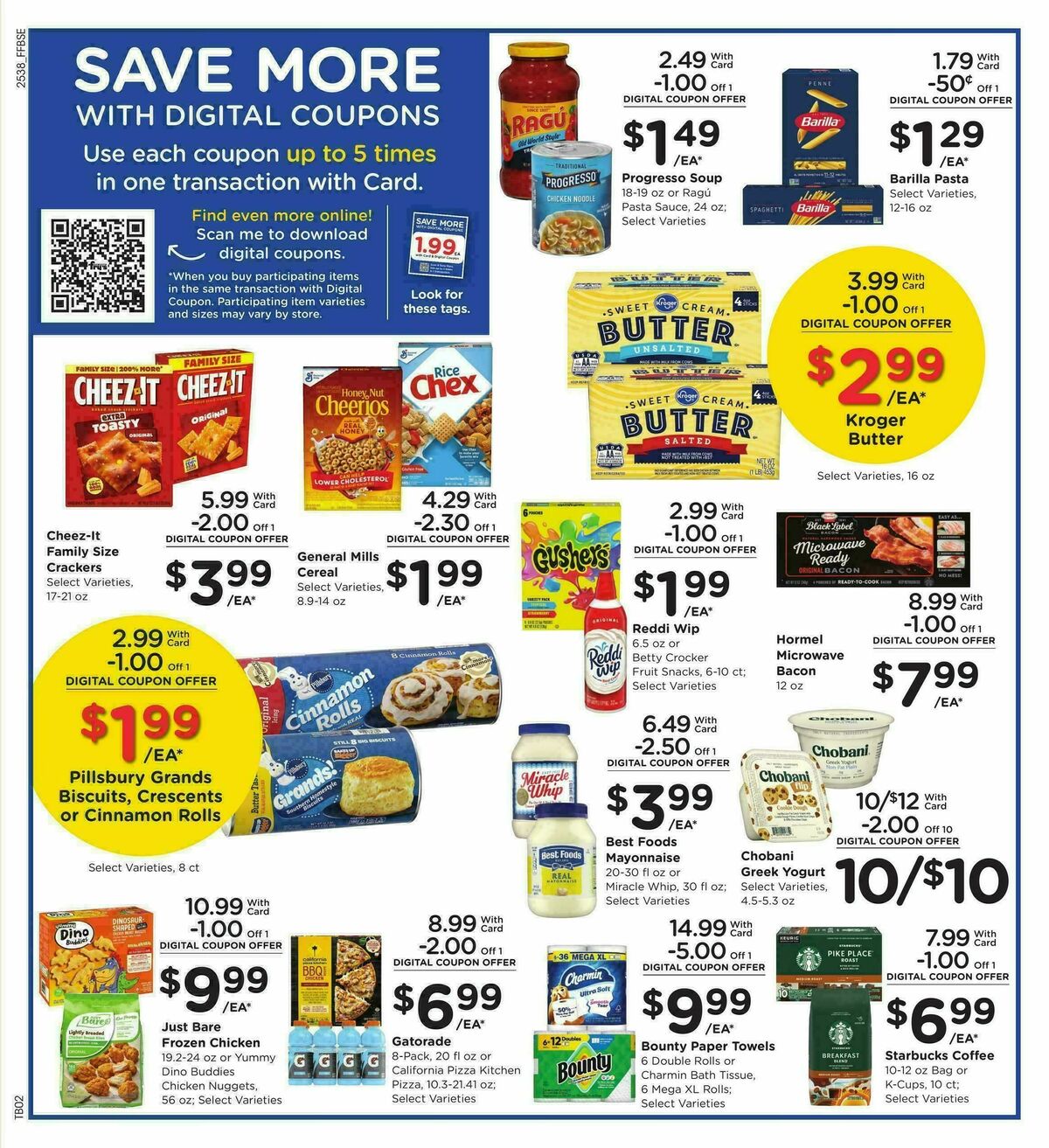 Fry's Food Weekly Ad from October 22