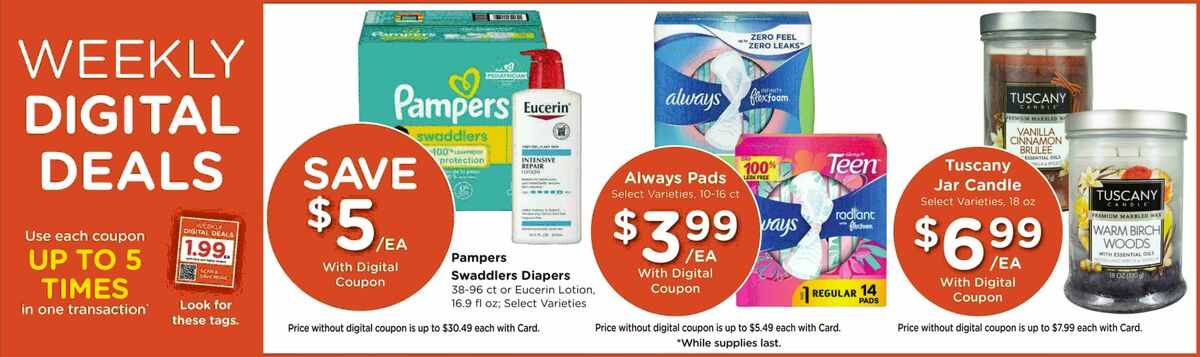 Fry's Food Weekly Ad from October 22