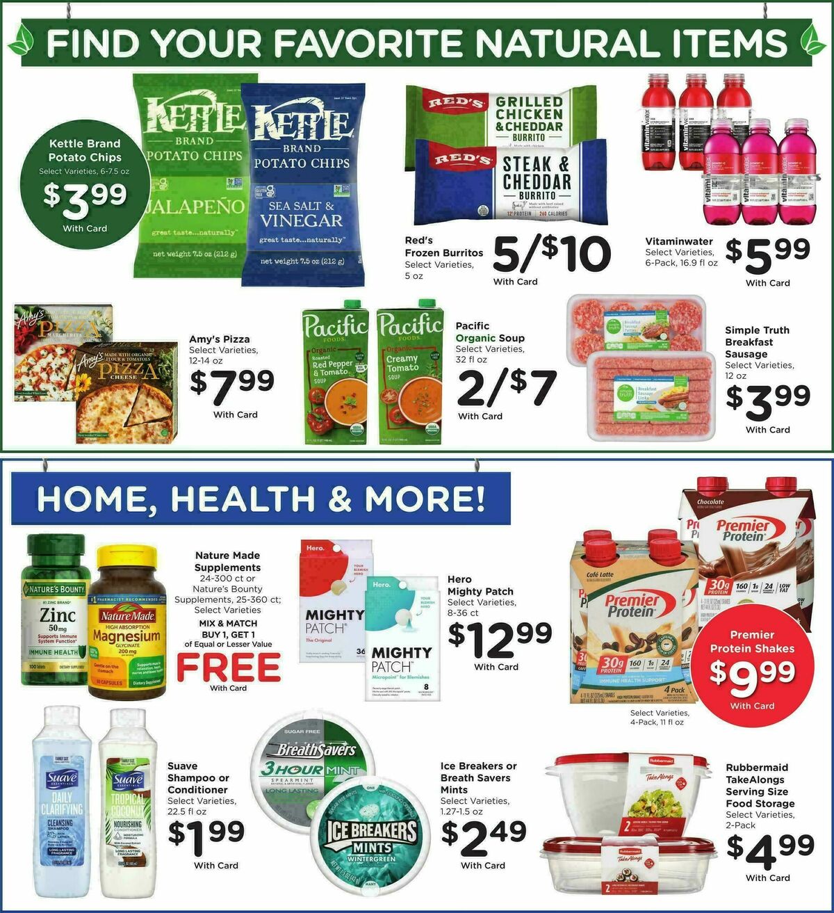 Fry's Food Weekly Ad from October 22