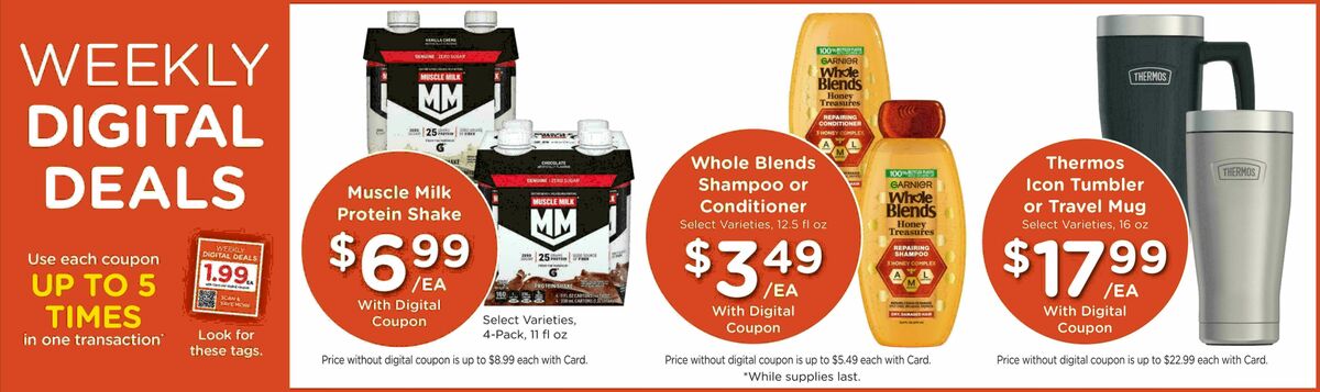 Fry's Food Weekly Ad from October 29