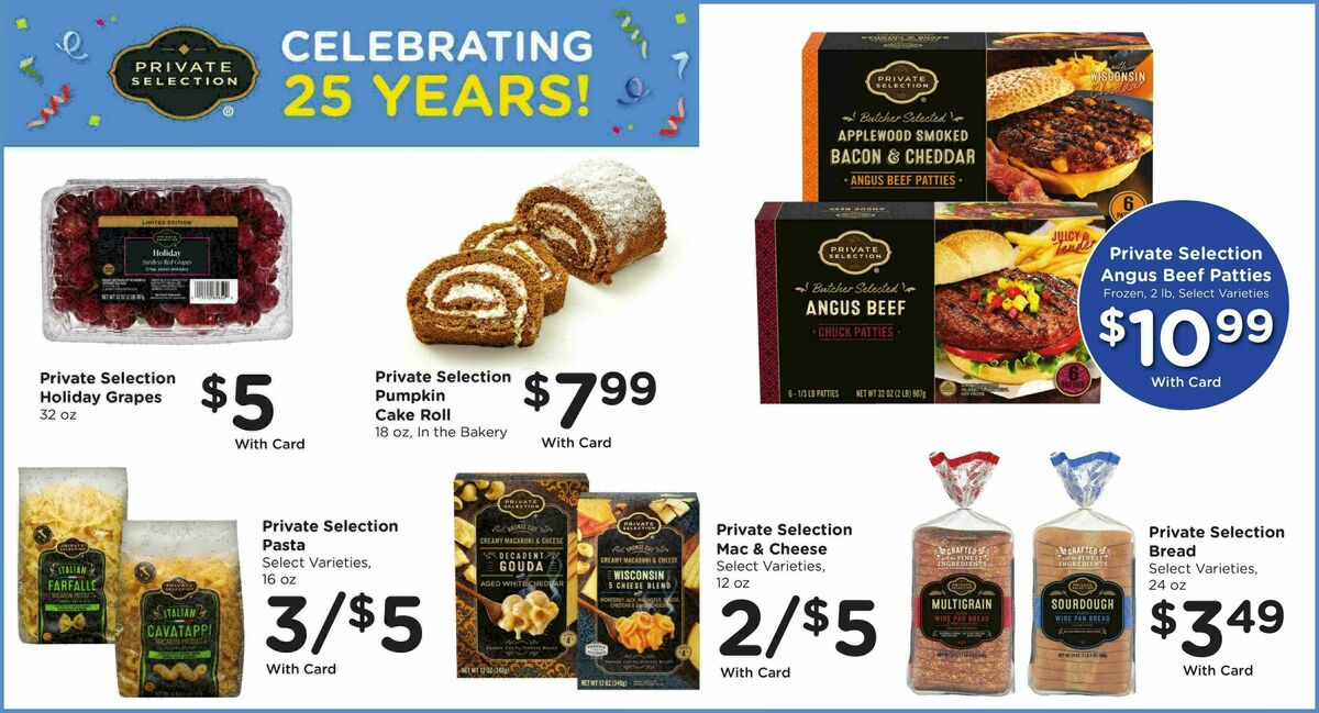 Fry's Food Weekly Ad from October 29