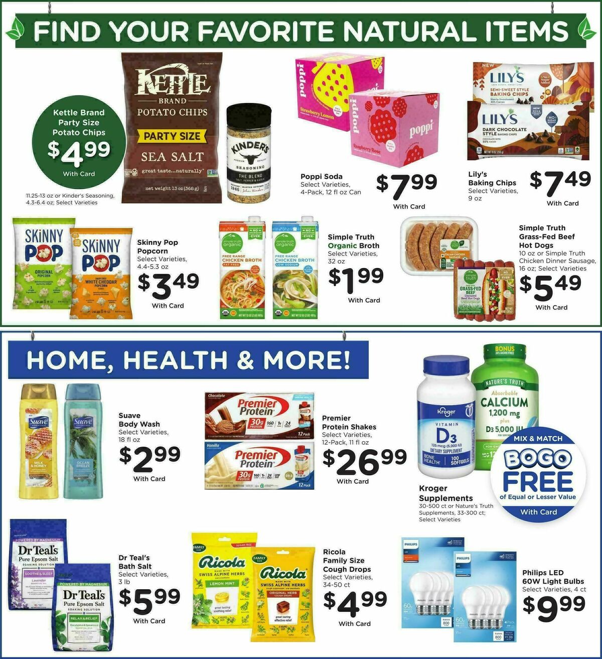 Fry's Food Weekly Ad from October 29