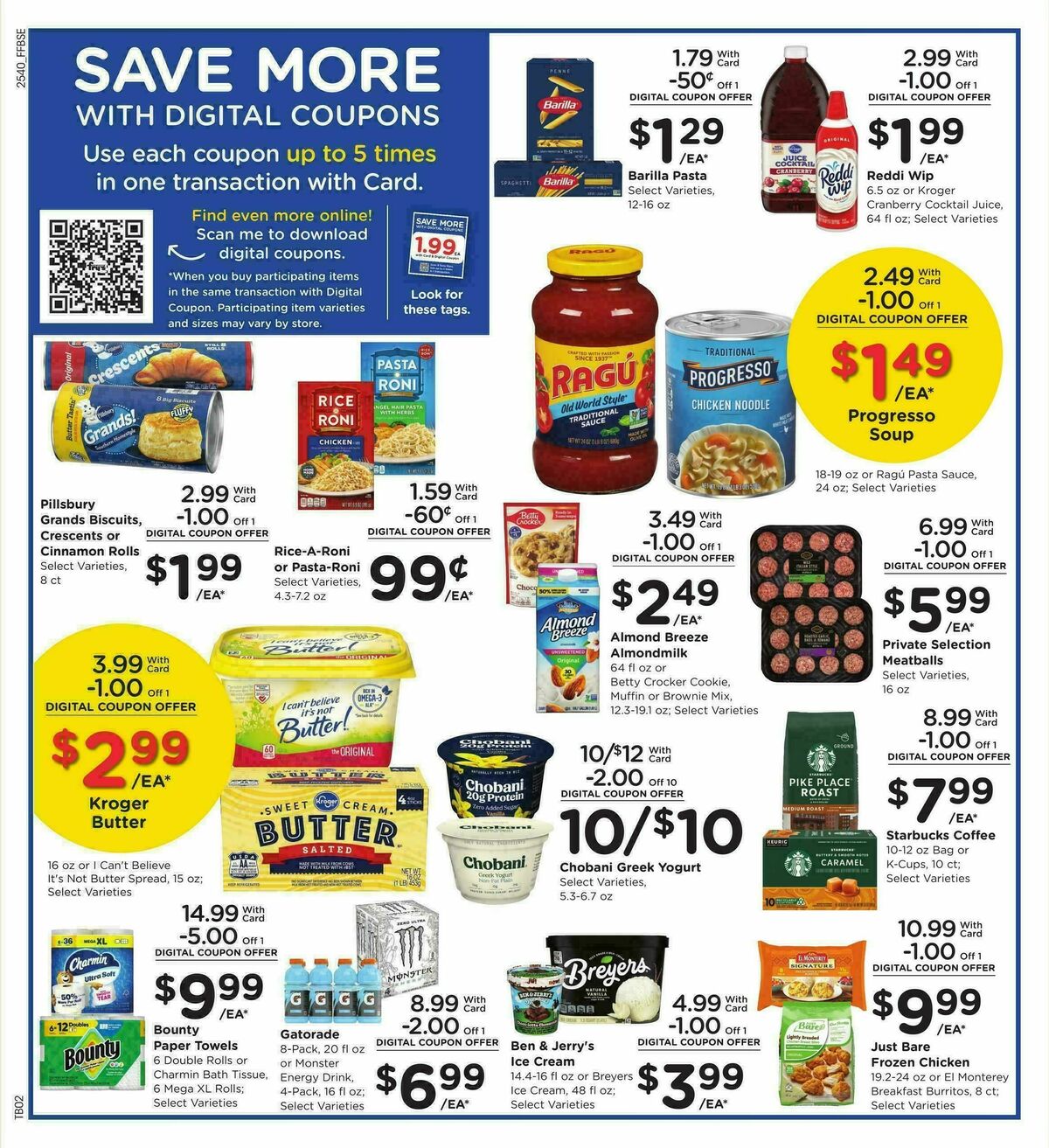 Fry's Food Weekly Ad from November 5