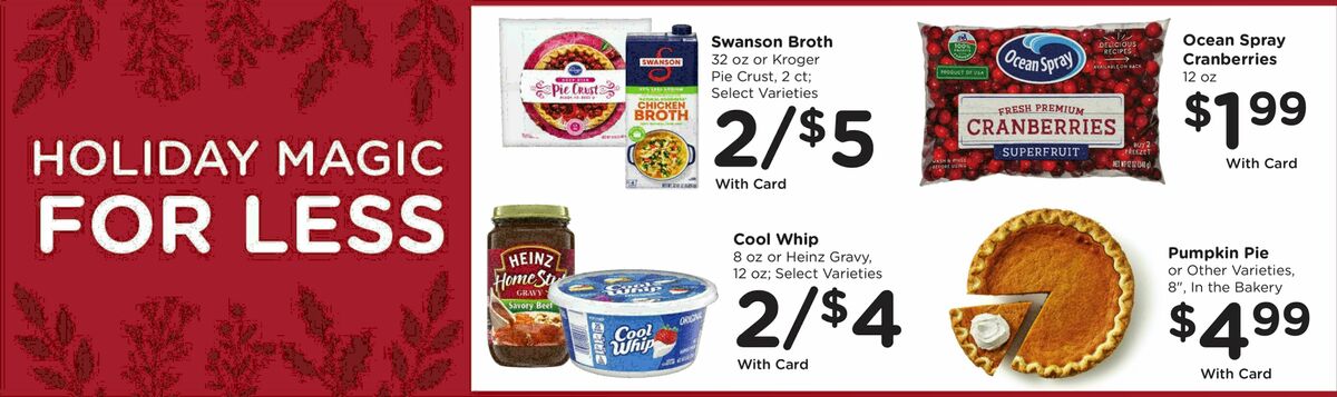 Fry's Food Weekly Ad from November 5