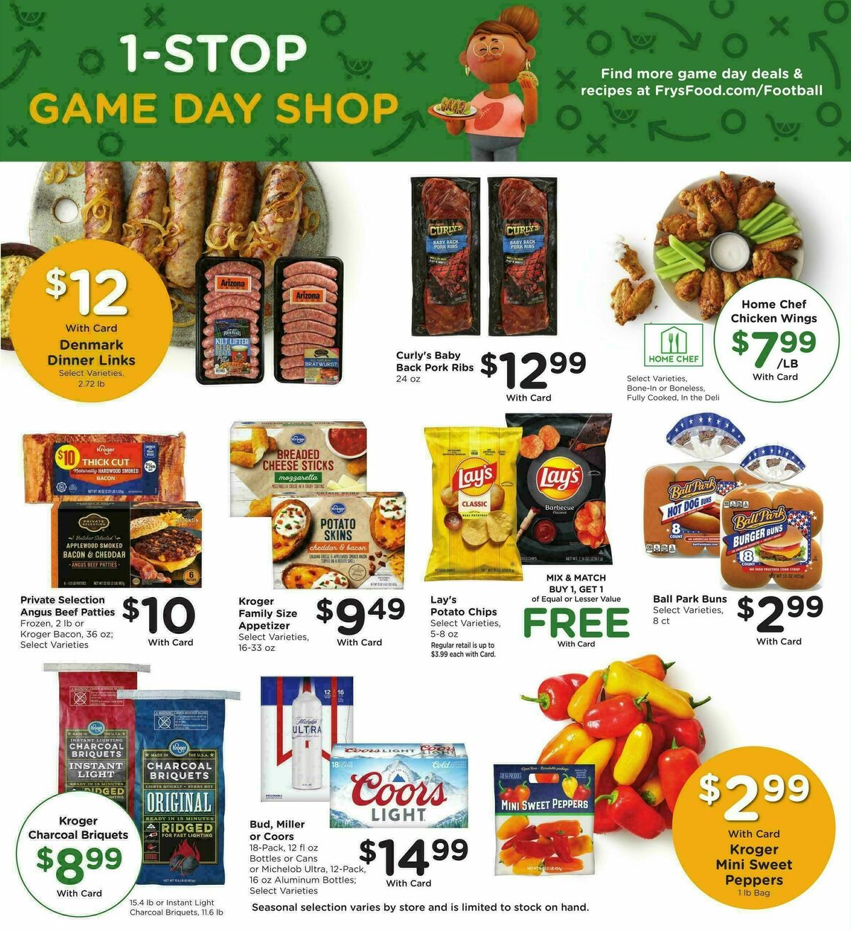 Fry's Food Weekly Ad from November 5
