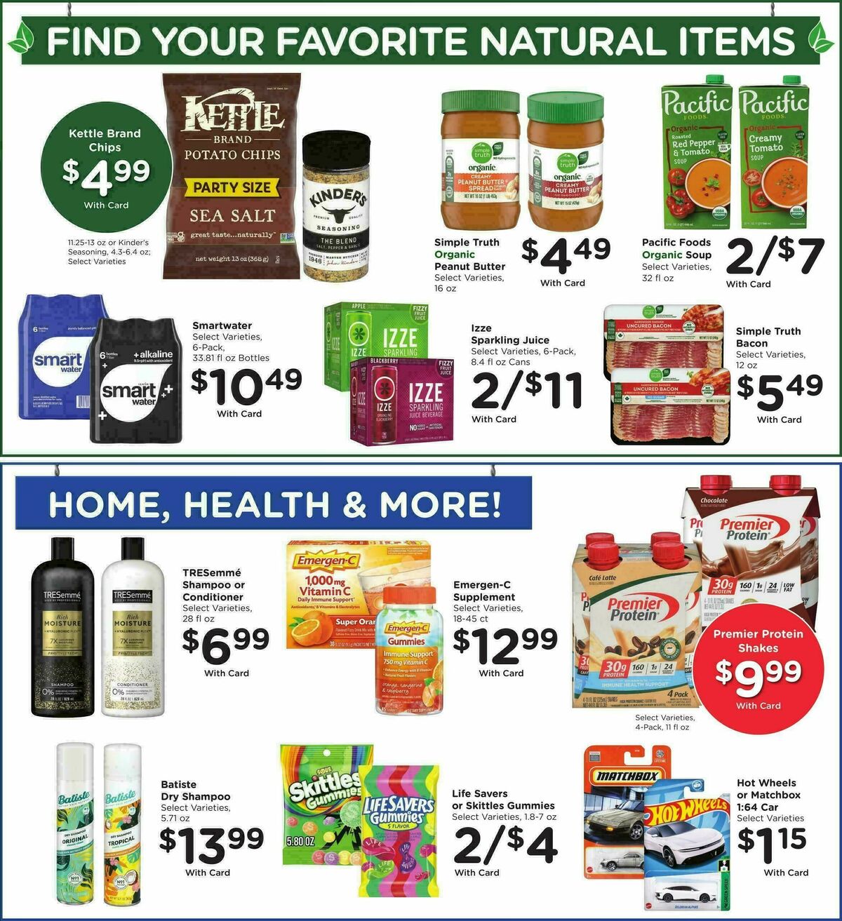 Fry's Food Weekly Ad from November 5