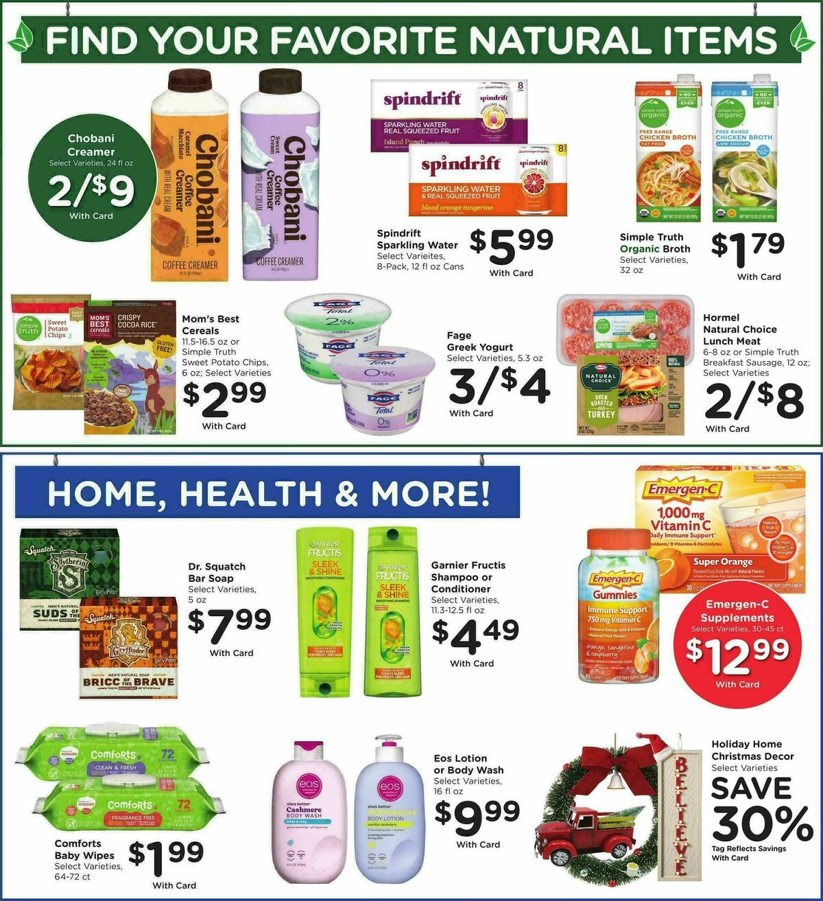 Fry's Food Weekly Ad from November 12