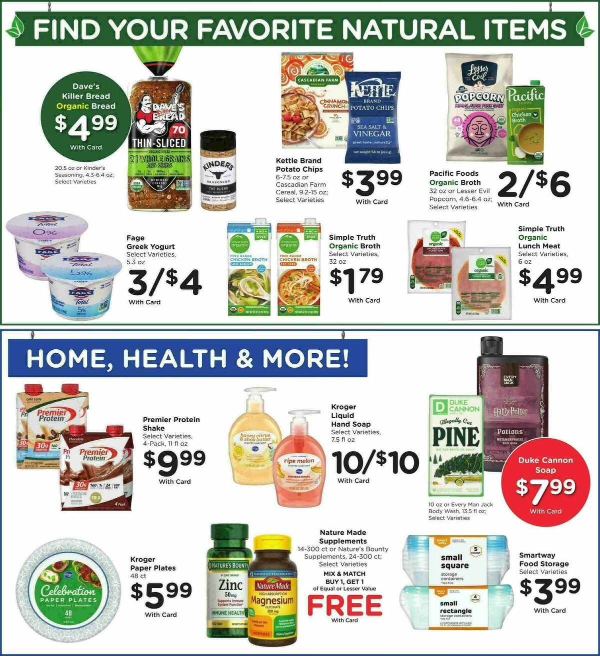 Fry's Food Weekly Ad from November 19