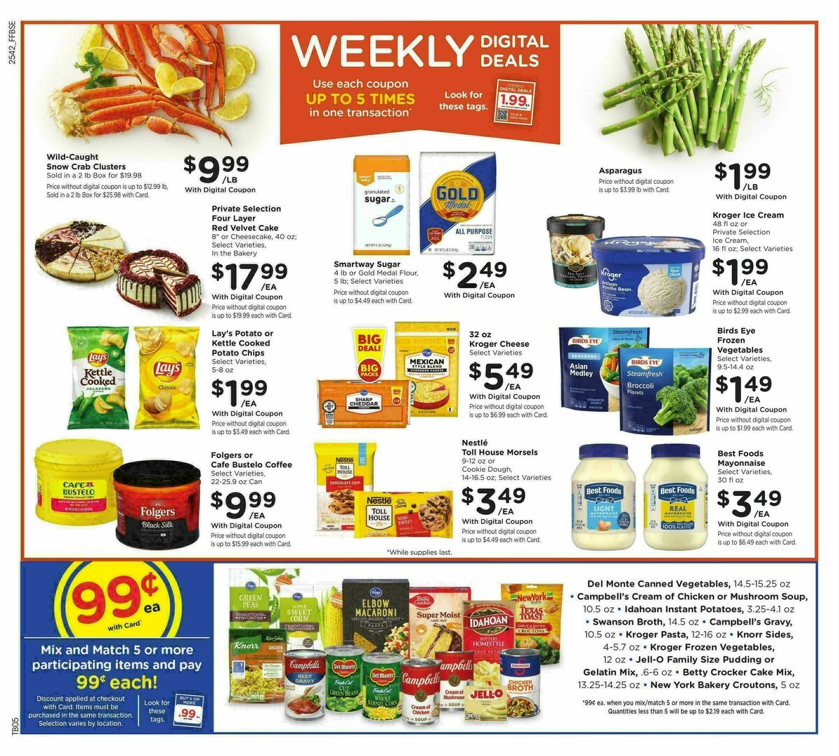 Fry's Food Weekly Ad from November 19