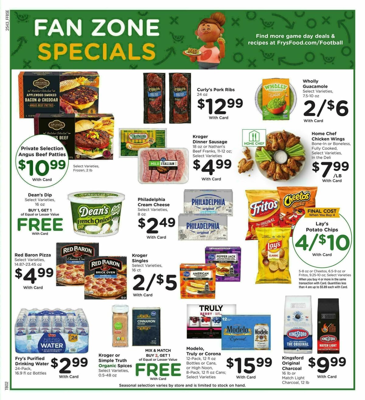 Fry's Food Weekly Ad from November 28