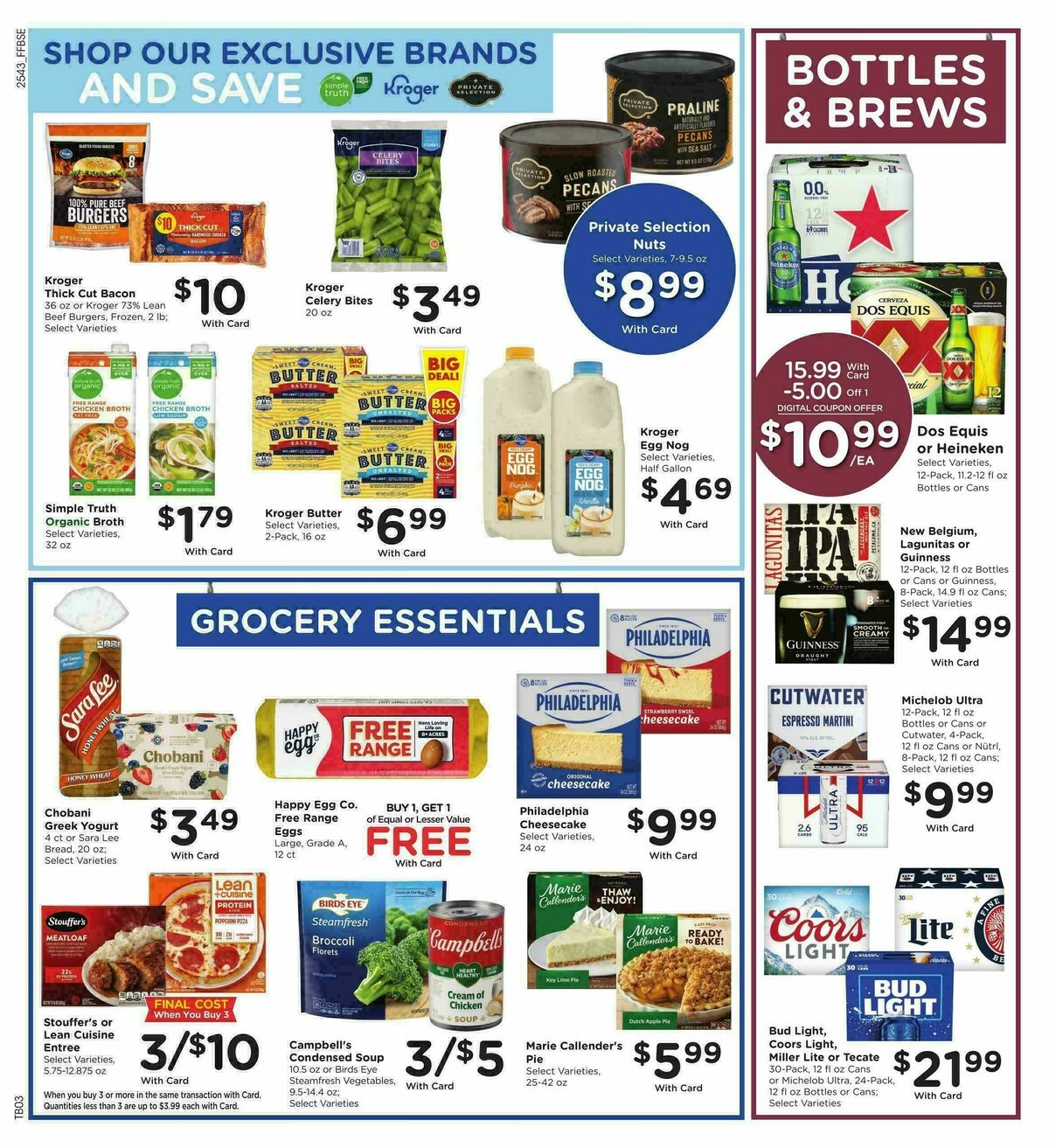 Fry's Food Weekly Ad from November 28