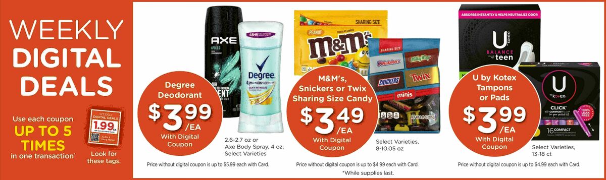 Fry's Food Weekly Ad from November 28