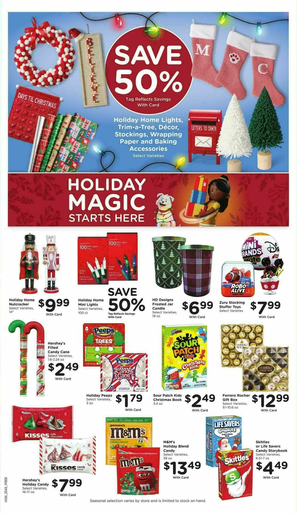 Fry's Food Weekly Ad from November 28