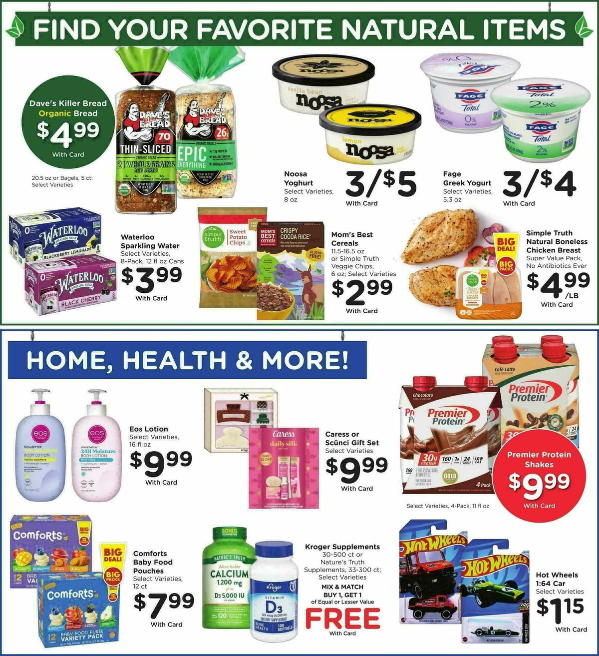 Fry's Food Weekly Ad from November 28
