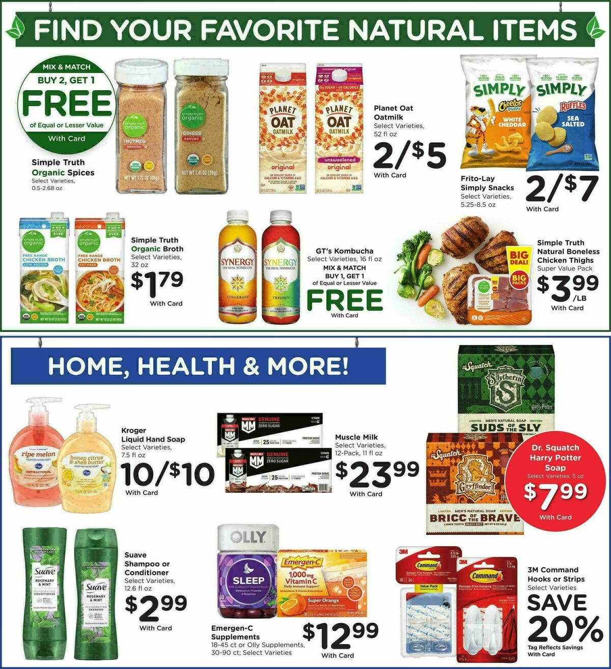 Fry's Food Weekly Ad from December 3