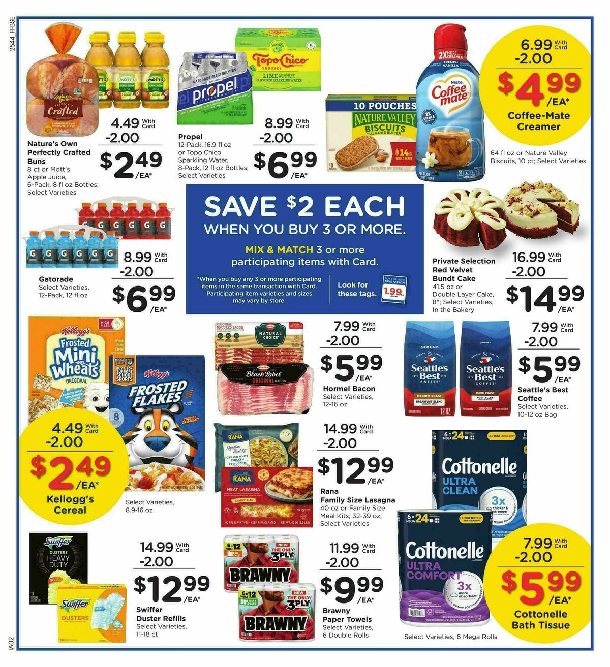 Fry's Food Weekly Ad from December 3