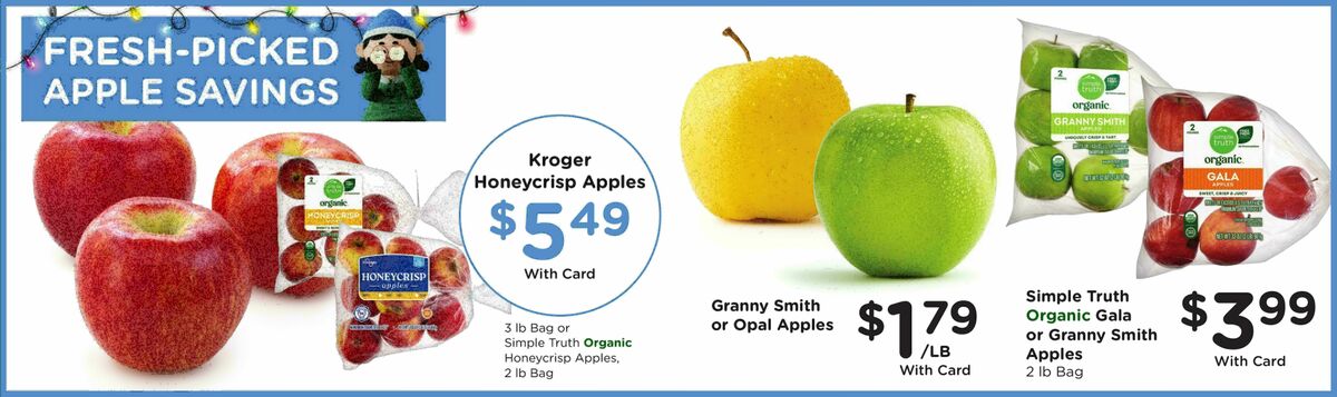 Fry's Food Weekly Ad from December 3