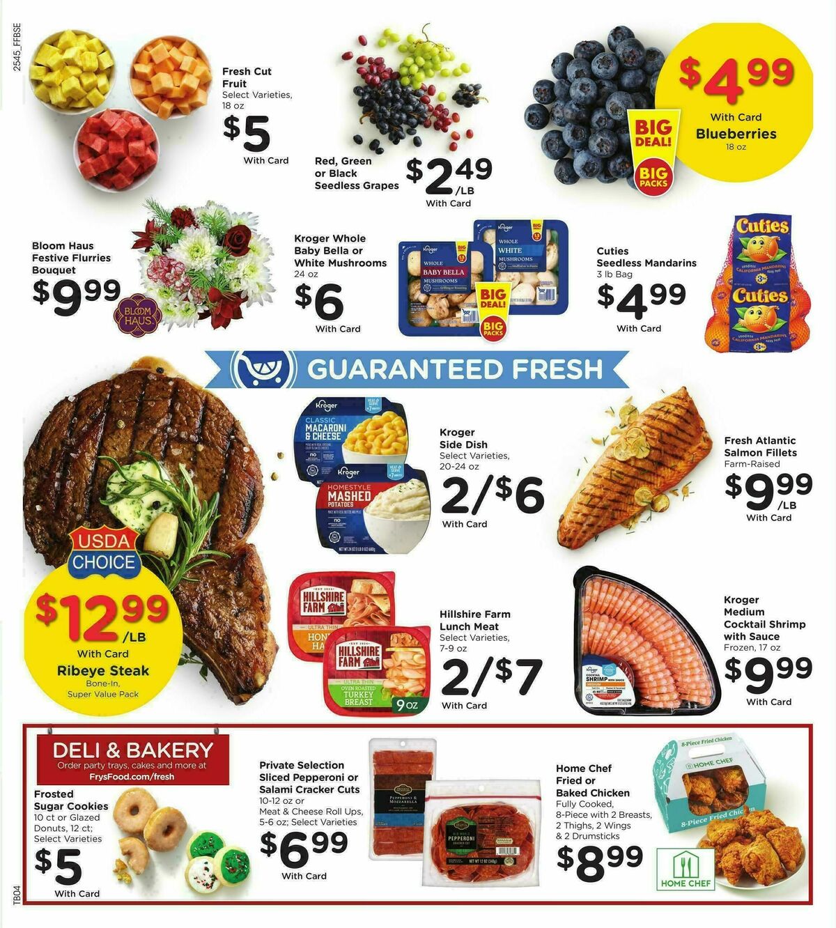Fry's Food Weekly Ad from December 10