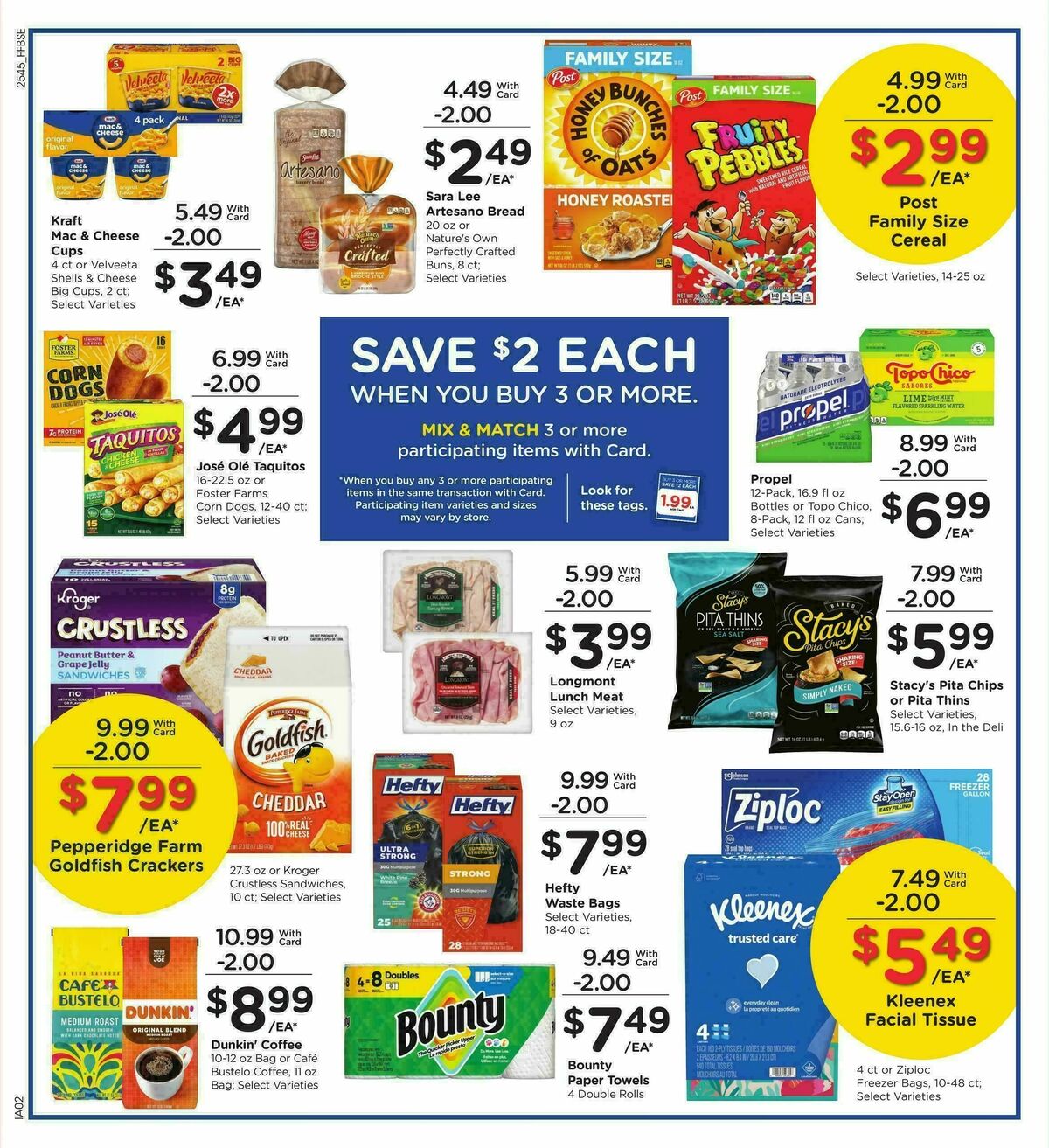 Fry's Food Weekly Ad from December 10