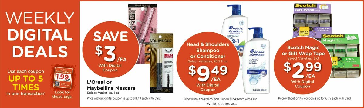 Fry's Food Weekly Ad from December 10