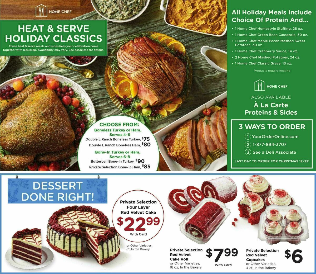 Fry's Food Weekly Ad from December 10