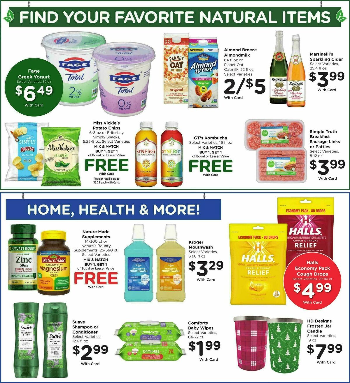 Fry's Food Weekly Ad from December 10