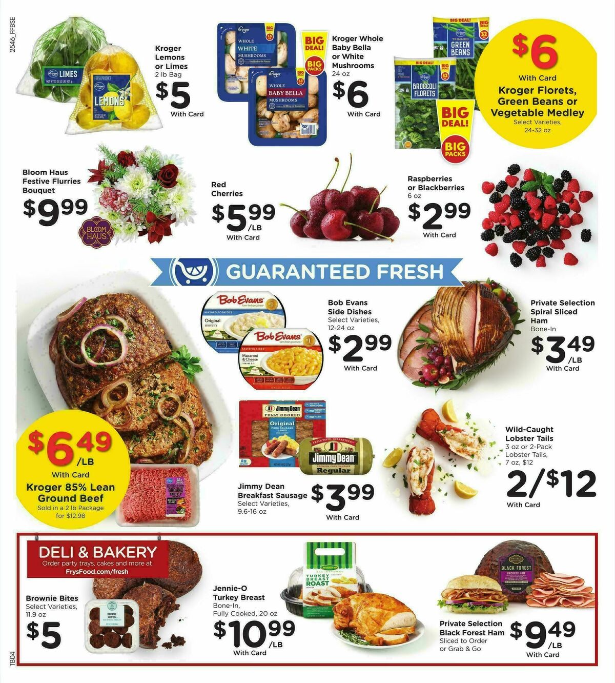 Fry's Food Weekly Ad from December 17